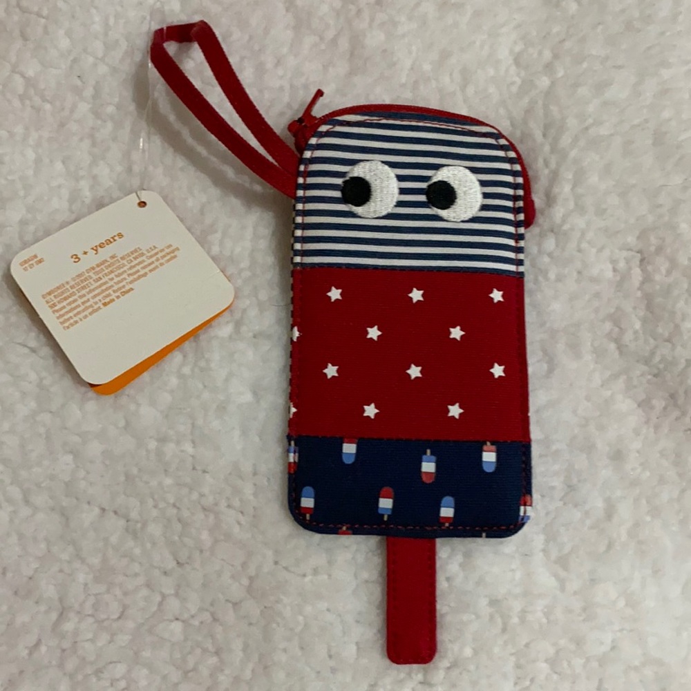 Gymboree 4th July purse